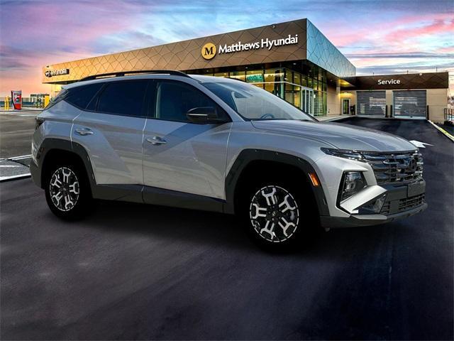 new 2025 Hyundai Tucson car, priced at $33,865