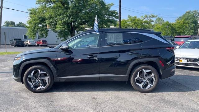 used 2022 Hyundai Tucson car, priced at $28,270