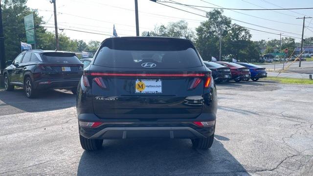 used 2022 Hyundai Tucson car, priced at $28,270
