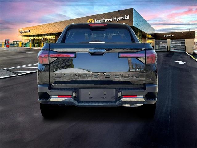 new 2025 Hyundai SANTA CRUZ car, priced at $41,869