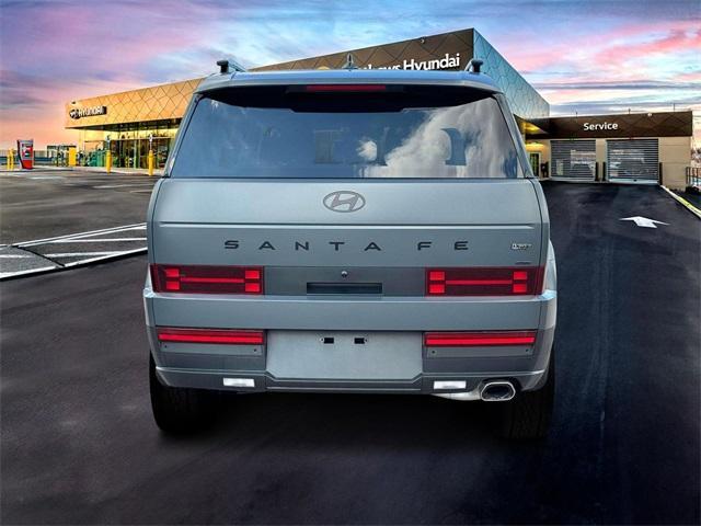 new 2025 Hyundai Santa Fe car, priced at $39,349
