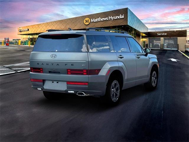 new 2025 Hyundai Santa Fe car, priced at $39,349