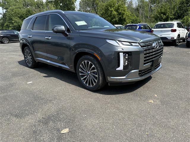 new 2025 Hyundai Palisade car, priced at $54,770