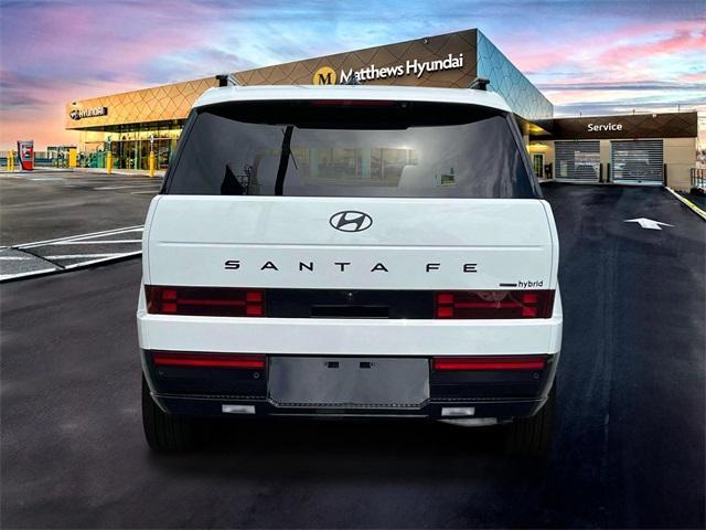 new 2025 Hyundai SANTA FE HEV car, priced at $47,245