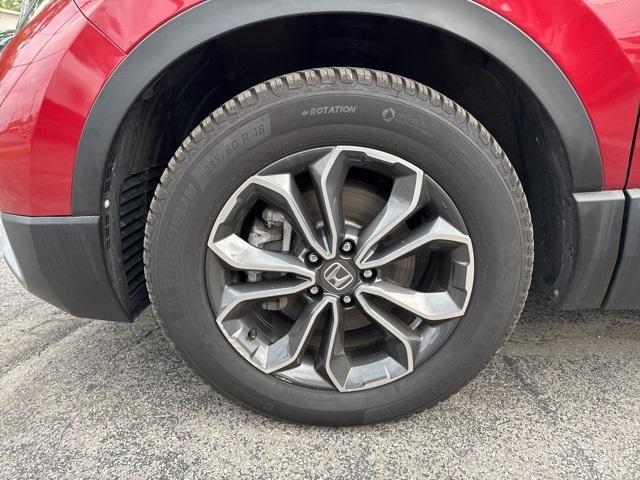 used 2021 Honda CR-V Hybrid car, priced at $25,655