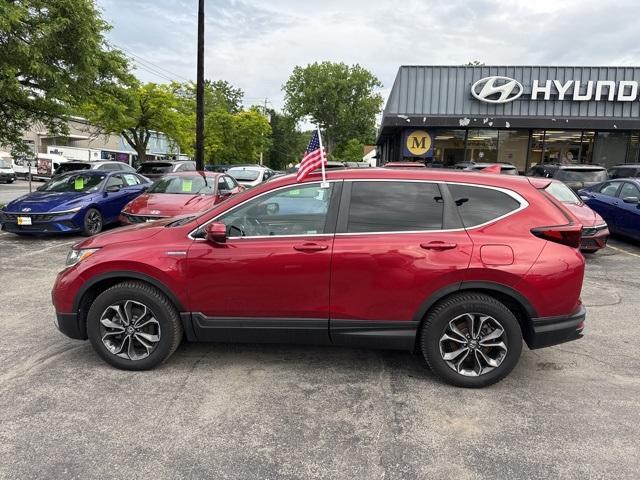 used 2021 Honda CR-V Hybrid car, priced at $25,655