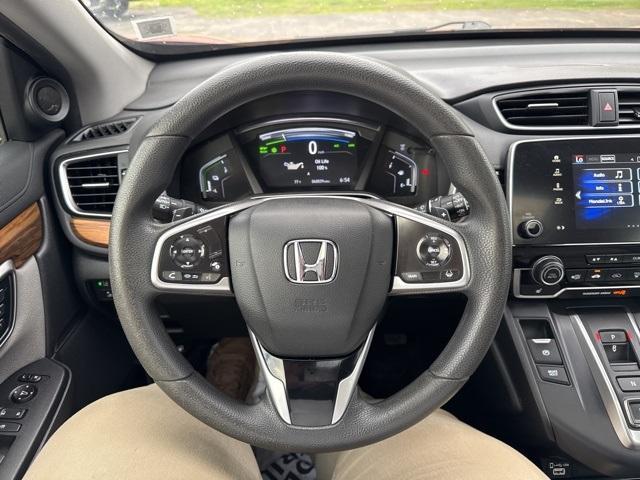 used 2021 Honda CR-V Hybrid car, priced at $25,655