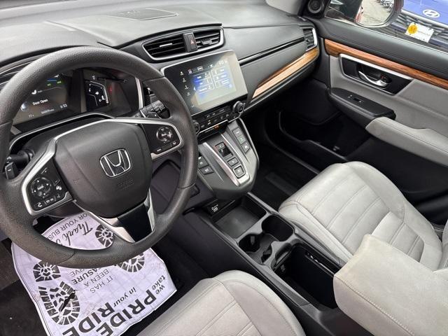 used 2021 Honda CR-V Hybrid car, priced at $25,655