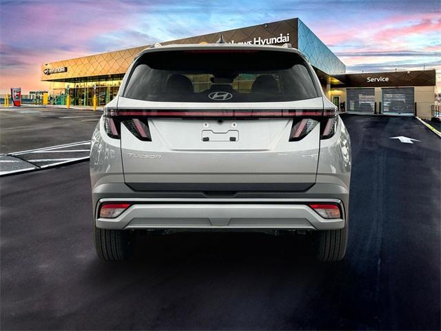 new 2025 Hyundai Tucson car, priced at $32,923