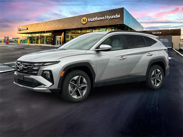 new 2025 Hyundai Tucson car, priced at $32,923