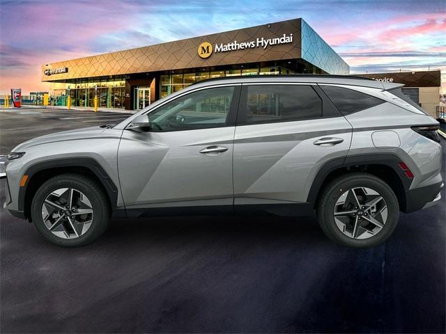 new 2025 Hyundai Tucson car, priced at $32,923