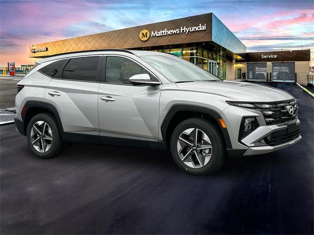 new 2025 Hyundai Tucson car, priced at $32,923