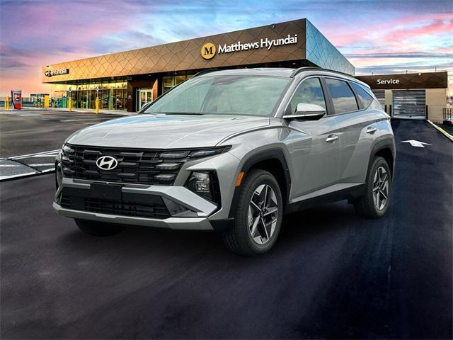 new 2025 Hyundai Tucson car, priced at $32,923