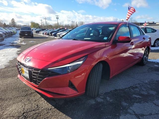 used 2022 Hyundai Elantra car, priced at $18,422