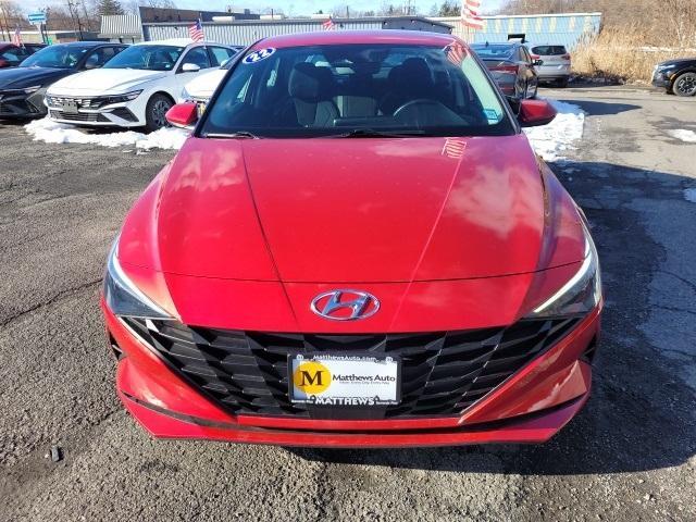 used 2022 Hyundai Elantra car, priced at $18,422