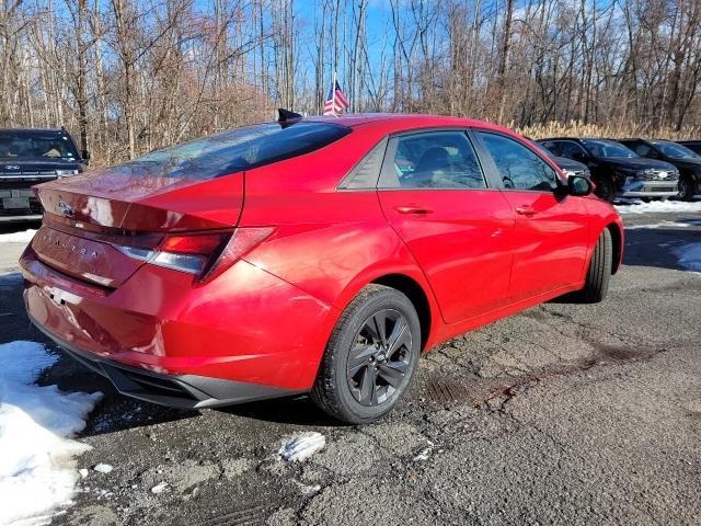 used 2022 Hyundai Elantra car, priced at $18,422