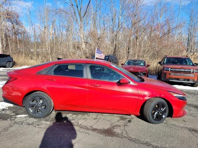 used 2022 Hyundai Elantra car, priced at $18,422