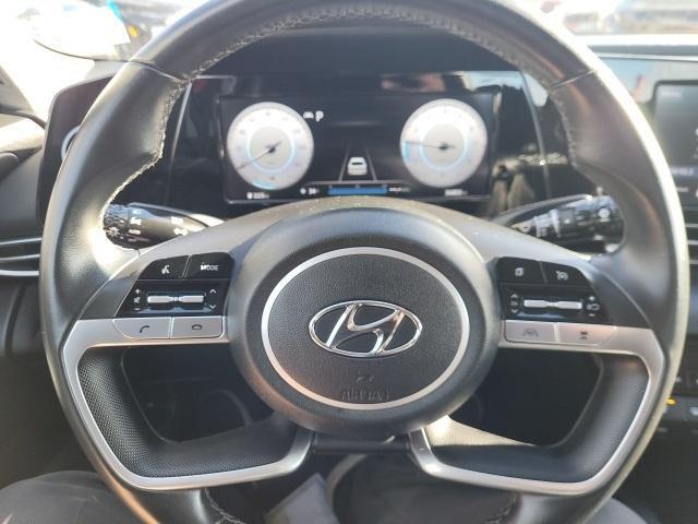 used 2022 Hyundai Elantra car, priced at $18,422