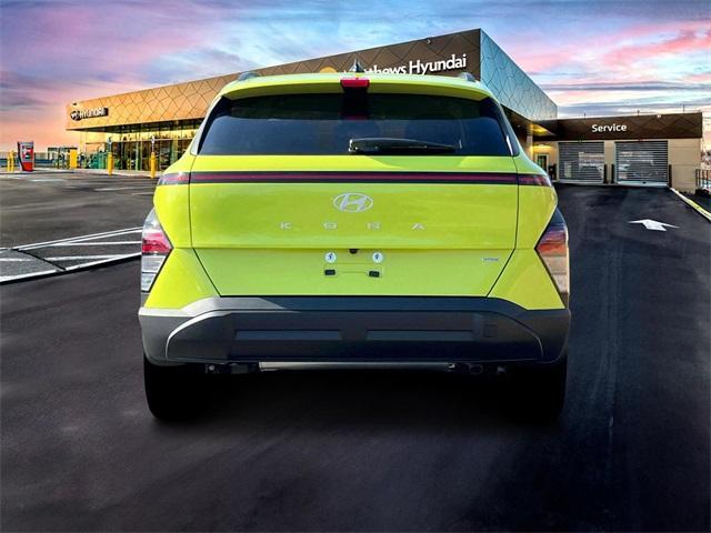 new 2025 Hyundai Kona car, priced at $29,909