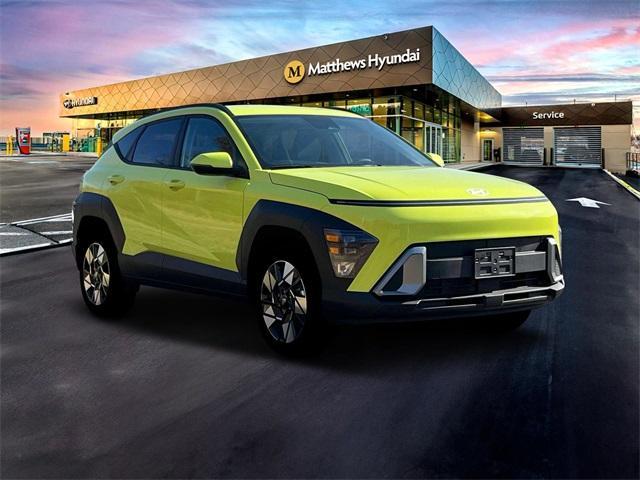 new 2025 Hyundai Kona car, priced at $29,909