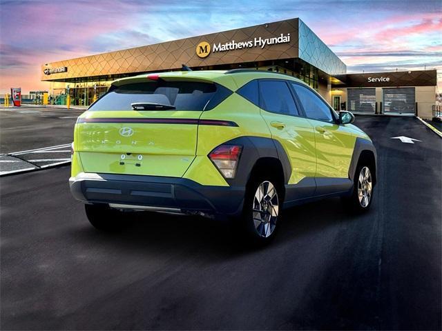 new 2025 Hyundai Kona car, priced at $29,909