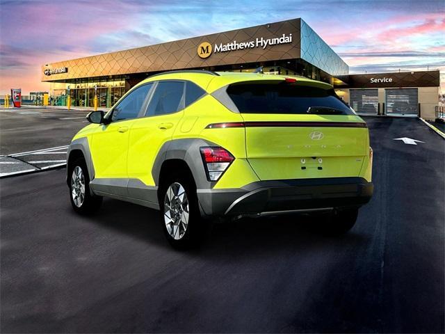 new 2025 Hyundai Kona car, priced at $29,909