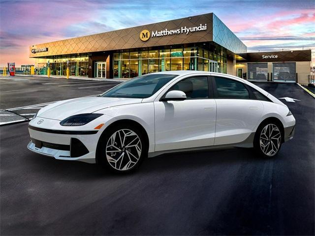 new 2025 Hyundai IONIQ 6 car, priced at $40,900