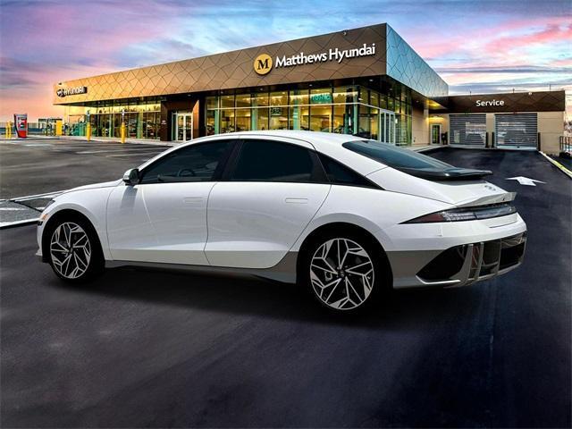 new 2025 Hyundai IONIQ 6 car, priced at $40,900