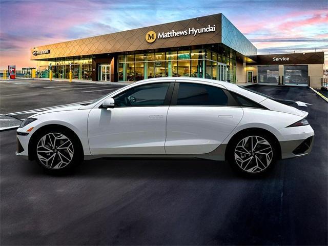 new 2025 Hyundai IONIQ 6 car, priced at $40,900