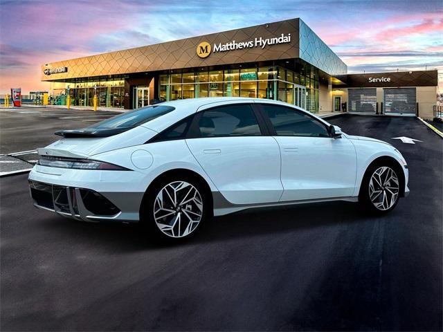 new 2025 Hyundai IONIQ 6 car, priced at $40,900