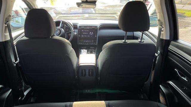 used 2022 Hyundai TUCSON Hybrid car, priced at $23,660