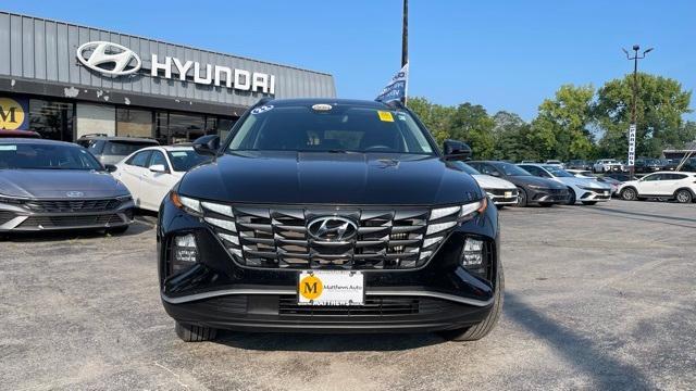 used 2022 Hyundai TUCSON Hybrid car, priced at $23,660