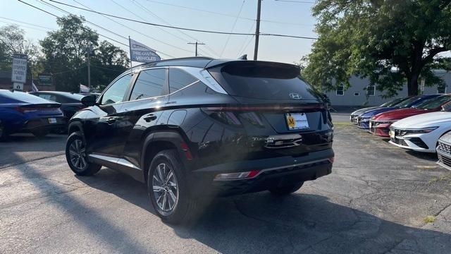 used 2022 Hyundai TUCSON Hybrid car, priced at $23,660