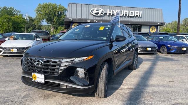 used 2022 Hyundai TUCSON Hybrid car, priced at $23,660