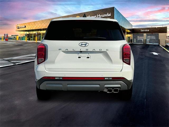 new 2025 Hyundai Palisade car, priced at $36,825