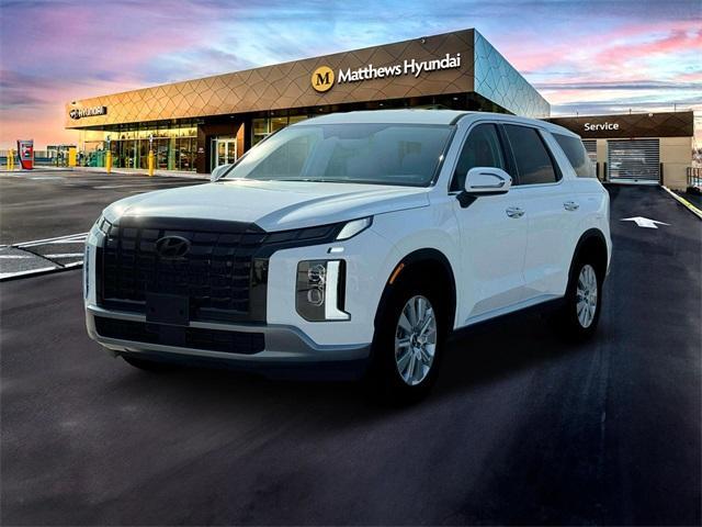 new 2025 Hyundai Palisade car, priced at $36,825