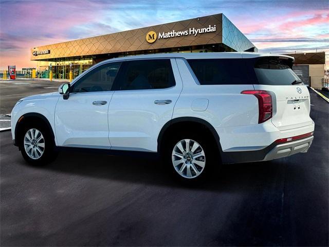 new 2025 Hyundai Palisade car, priced at $36,825