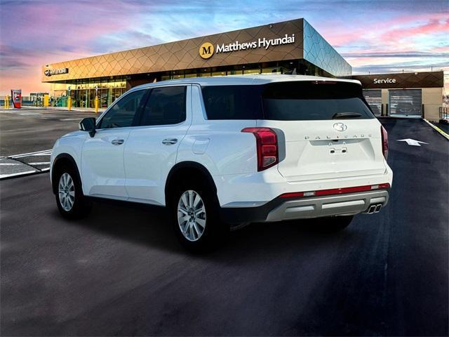 new 2025 Hyundai Palisade car, priced at $36,825
