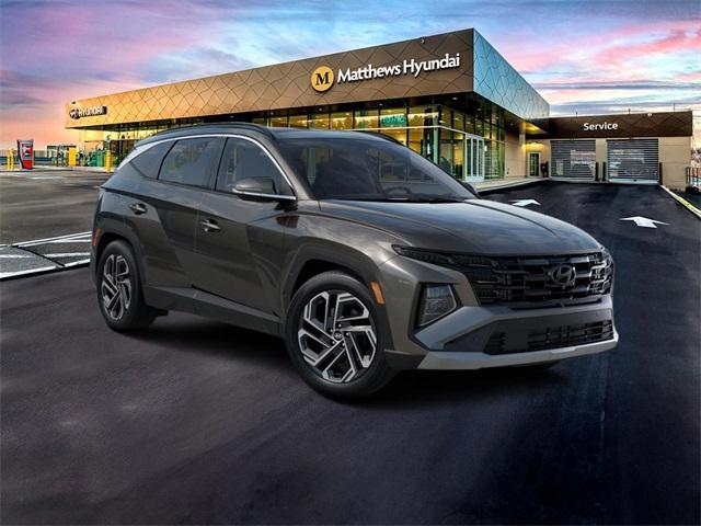 new 2025 Hyundai TUCSON Plug-In Hybrid car, priced at $47,830