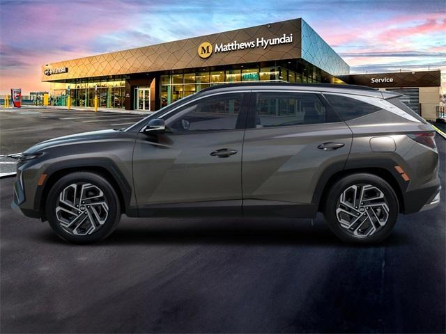 new 2025 Hyundai TUCSON Plug-In Hybrid car, priced at $47,830