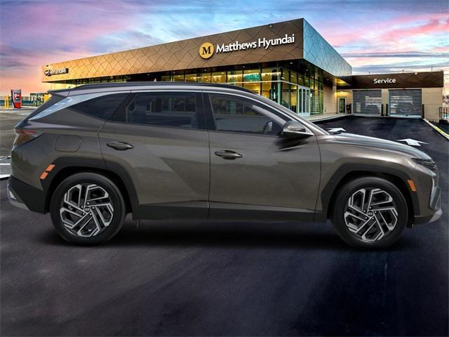 new 2025 Hyundai TUCSON Plug-In Hybrid car, priced at $47,830