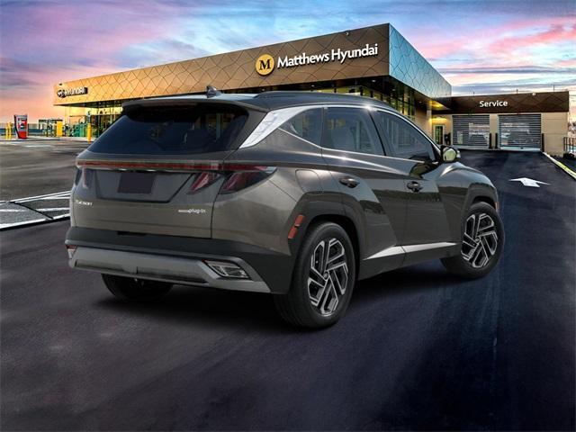 new 2025 Hyundai TUCSON Plug-In Hybrid car, priced at $47,830
