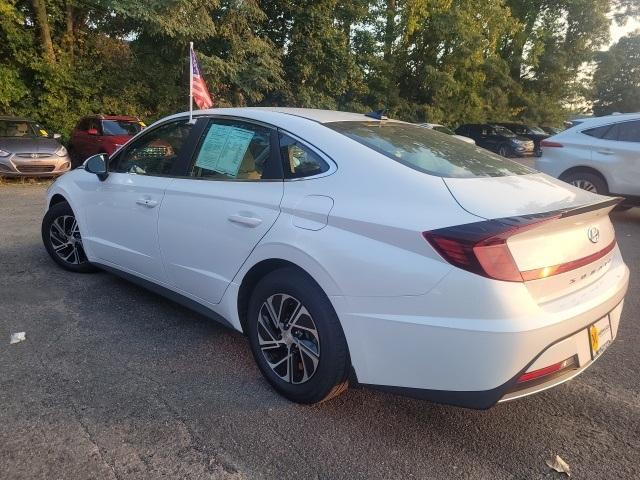 used 2022 Hyundai Sonata Hybrid car, priced at $21,627