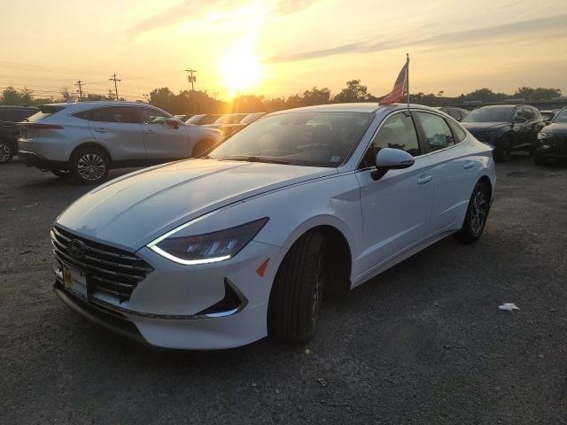 used 2022 Hyundai Sonata Hybrid car, priced at $21,627