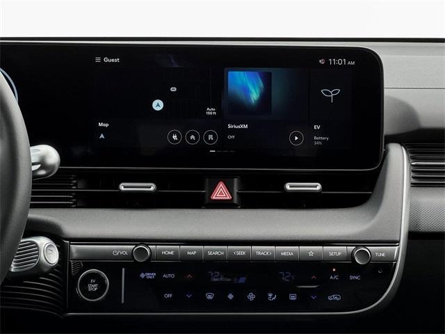 new 2025 Hyundai IONIQ 5 car, priced at $54,530