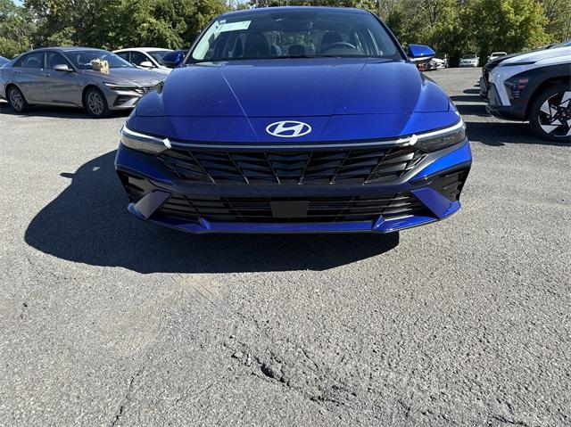 new 2025 Hyundai Elantra car, priced at $24,895