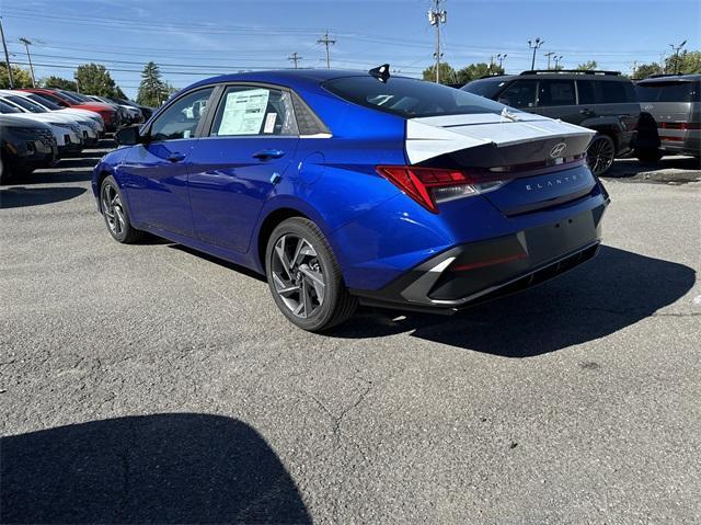 new 2025 Hyundai Elantra car, priced at $24,895