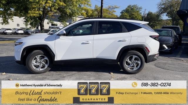 used 2023 Hyundai Tucson car, priced at $25,395