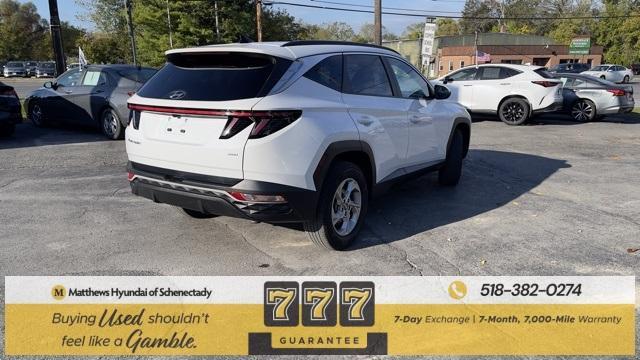 used 2023 Hyundai Tucson car, priced at $25,395