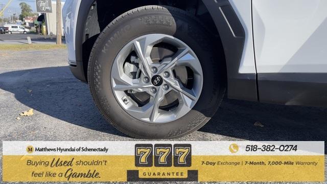 used 2023 Hyundai Tucson car, priced at $25,395